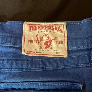 True Religion skinny jeans size 32
